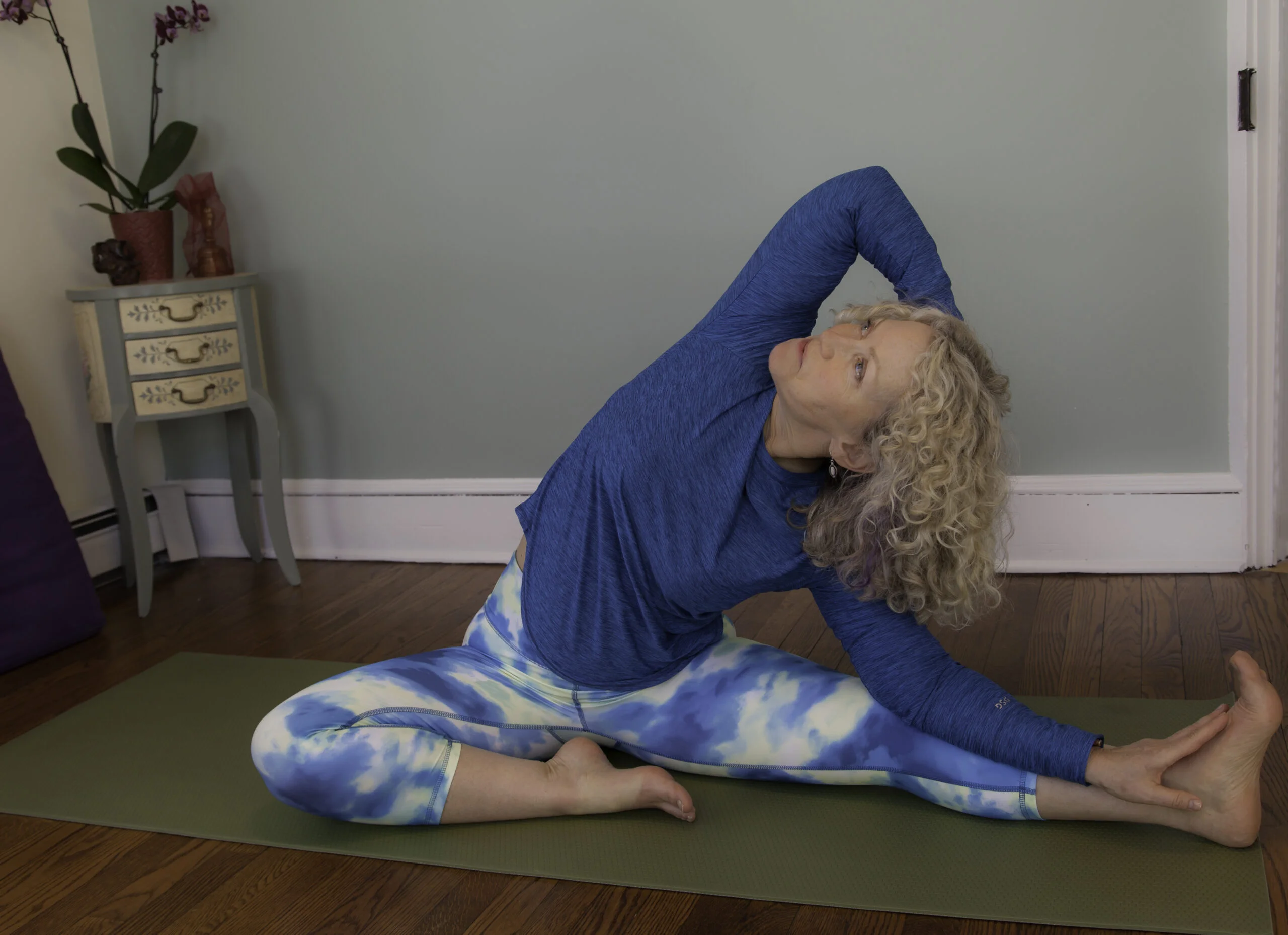 Parivirtta Janu Sirsasana | Allison Kane Movement